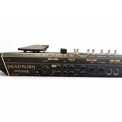 Used HeadRush Prime Effect Processor - musicians--Friend