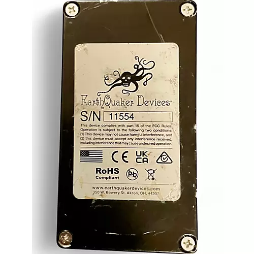 Used EarthQuaker Devices Acapulco Gold Distortion Effect Pedal - musicians--Friend