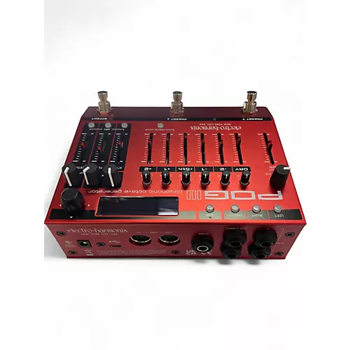 Used Electro-Harmonix POGIII Effect Pedal - musicians--Friend