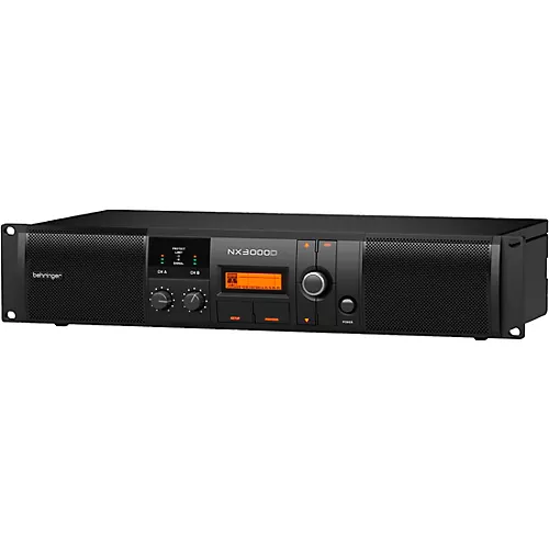 Behringer NX3000D 3,000W Power Amplifier With DSP - musicians--Friend