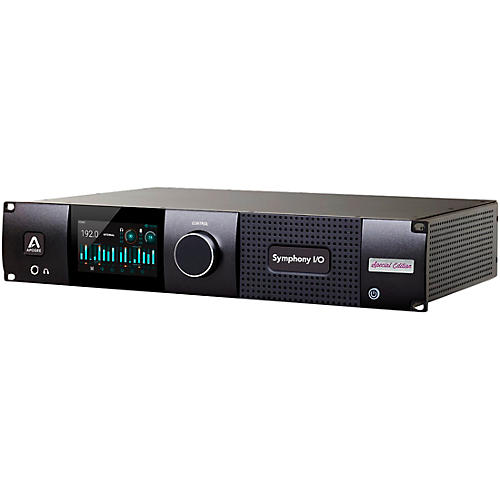 Apogee Symphony I/O MK II Audio Interface With Pro Tools HDX (Dante Upgradable) - 16 Analog I/O (4-DB25 Connectors, SPDIF) - musicians--Friend