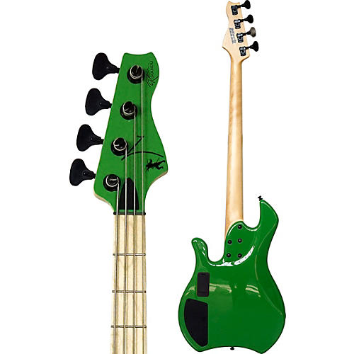 Markbass Kimandu 4 Richard Bona Signature Bass Green - musicians--Friend