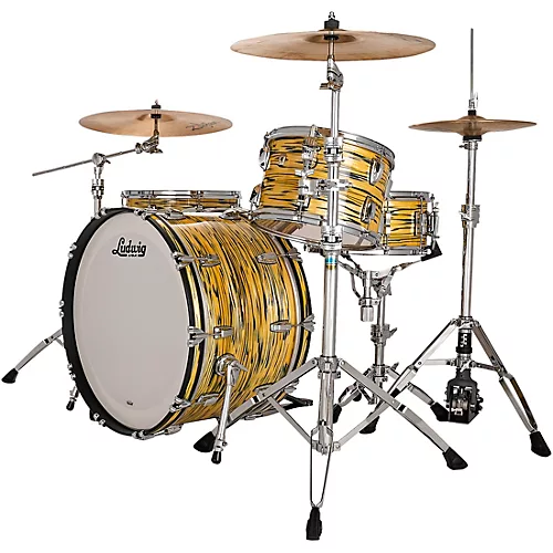 Ludwig Classic Maple 3-Piece Pro Beat Shell Pack With 24