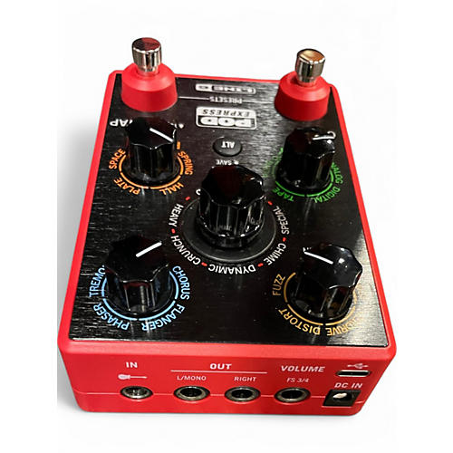Used Line 6 POD Express Effect Processor - musicians--Friend
