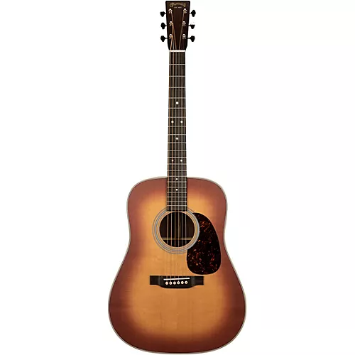 Martin D-28 Standard Satin Dreadnought Acoustic Guitar Natural - musicians--Friend