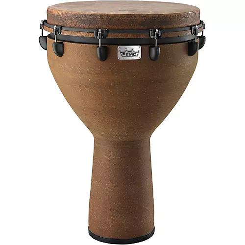 Remo Mondo Designer Series Key-Tuned Djembe Multi-Mask 28 x 18 in. - musicians--Friend