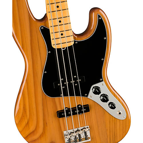 Fender American Professional II Jazz Bass Roasted Pine Maple Fingerboard Natural - musicians--Friend