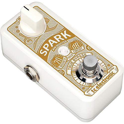 TC Electronic Spark Mini Booster Guitar Effects Pedal - musicians--Friend