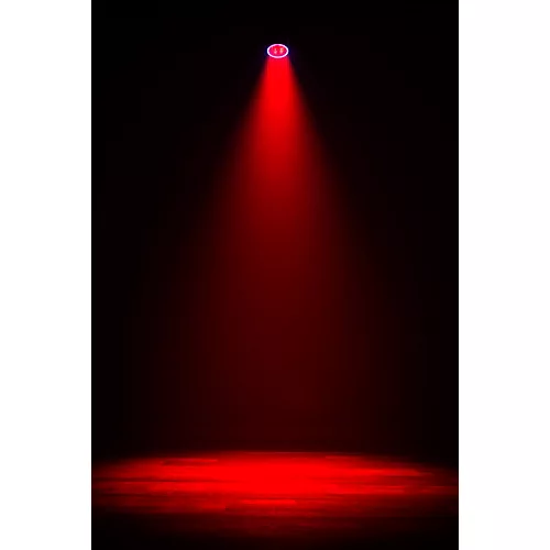 Eliminator Lighting Stryker Max Wash-Zoom RGBW LED Moving Head with LED Ring - musicians--Friend