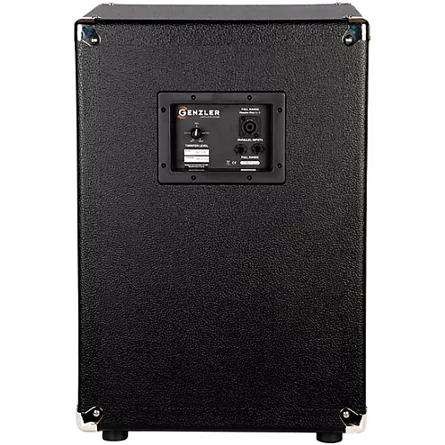 GENZLER AMPLIFICATION NU CLASSIC SERIES 1X15 Bass Speaker Cabinet Black - musicians--Friend