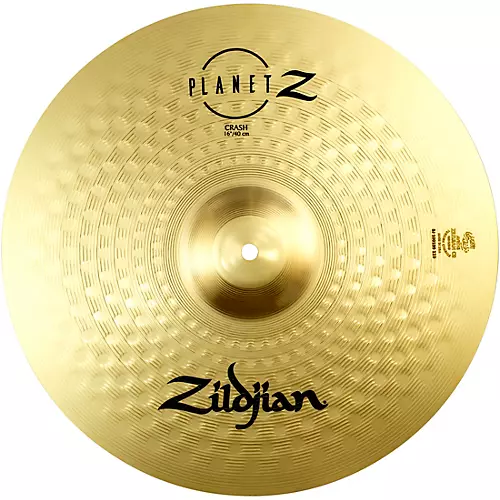 Zildjian Planet Z Crash Cymbal 16 in. - musicians--Friend