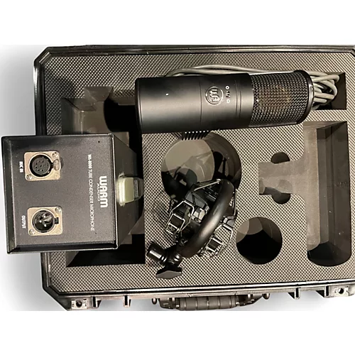 Used Warm Audio WA8000 Tube Microphone - musicians--Friend