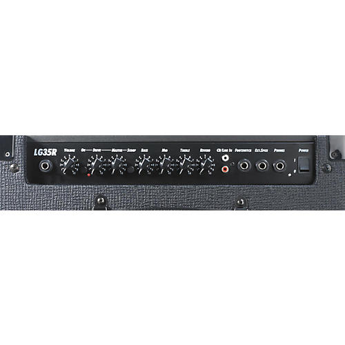 Laney LG35R 30W 1x10 Guitar Combo Amp Black - musicians--Friend