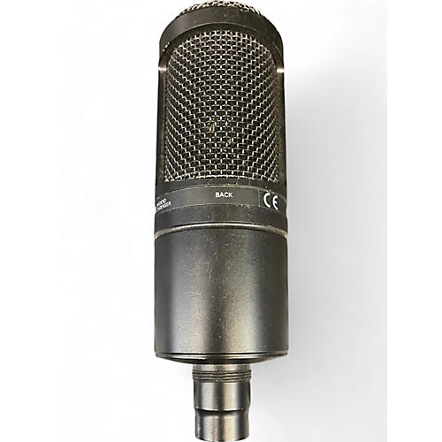 Used Audio-Technica AT2020 Condenser Microphone - musicians--Friend