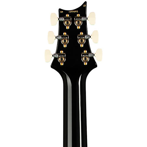 PRS Custom 24 10-Top Electric Guitar Black Gold Wraparound Burst - musicians--Friend