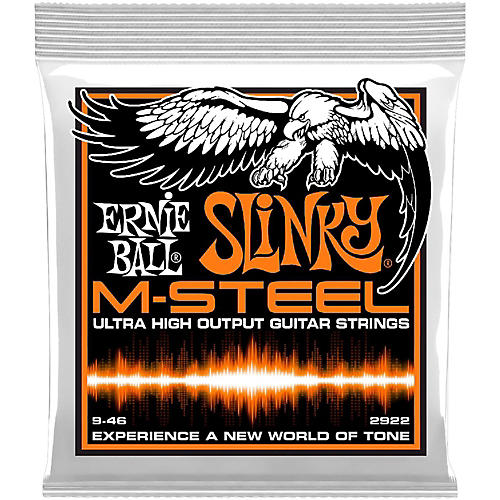 Ernie Ball 2922 M-Steel Hybrid Slinky Electric Guitar Strings - musicians--Friend