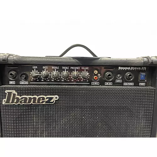 Used Ibanez SW35 Bass Combo Amp - musicians--Friend