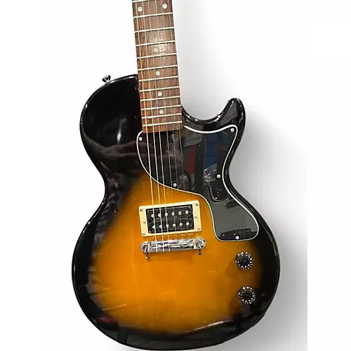 Used Epiphone Les Paul Junior Tobacco Burst Solid Body Electric Guitar Tobacco Burst - musicians--Friend