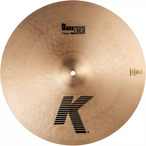 Zildjian K Dark Thin Crash Cymbal 19 in. - musicians--Friend