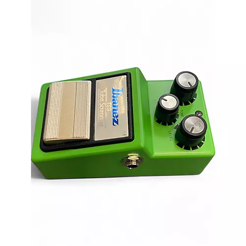 Used Ibanez TS9 Tube Screamer Distortion Effect Pedal - musicians--Friend