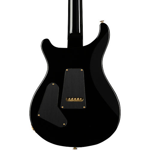 PRS Custom 24 10-Top Electric Guitar Black Gold Wraparound Burst - musicians--Friend