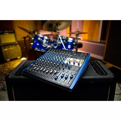 PreSonus StudioLive AR12c 12-Channel Hybrid Digital/Analog Performance Mixer - musicians--Friend