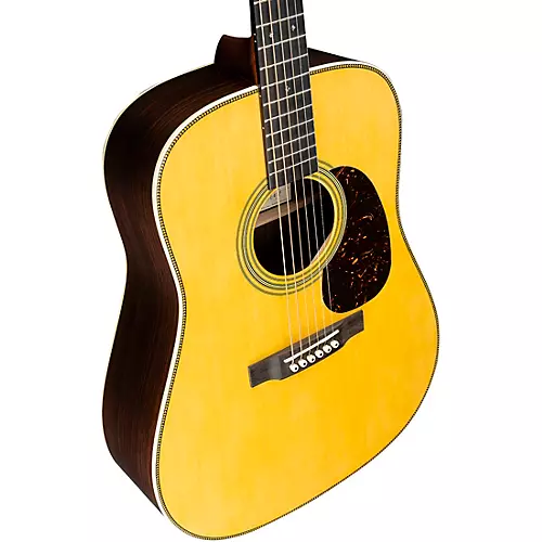 Martin Billy Strings Signature D-28 Dreadnought Acoustic Guitar Natural - musicians--Friend