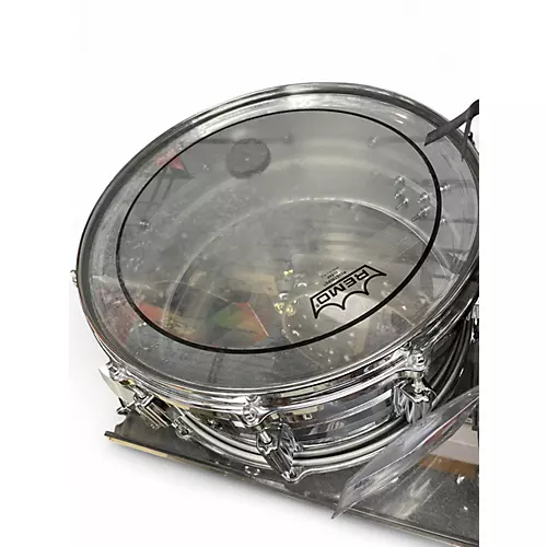 Used TAMA 14X6.5 50th Limited Mastercraft Steel Chrome Drum Chrome 213 - musicians--Friend