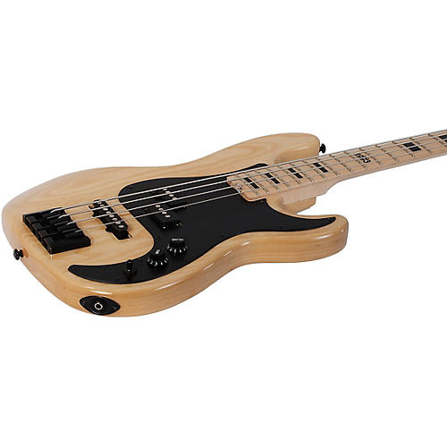 Schecter Guitar Research Justin Beck V Ani 4-string electric bass Gloss Natural - musicians--Friend