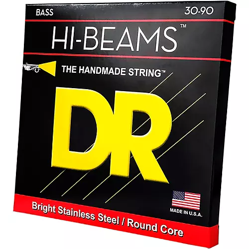 DR Strings Hi-Beams 4-String Bass Strings Extra Lite (30-90) - musicians--Friend