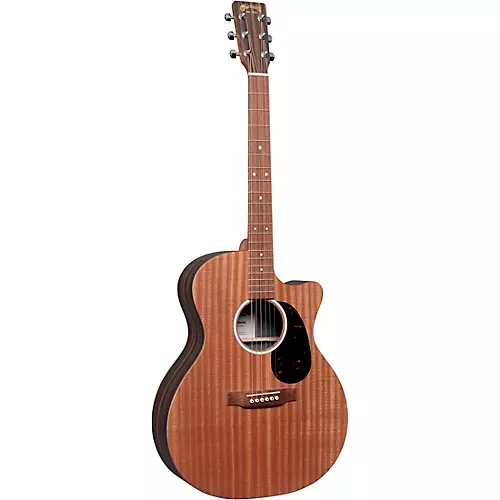 Martin GPC-X2E Macassar Ebony Grand Performance Acoustic-Electric Guitar - musicians--Friend