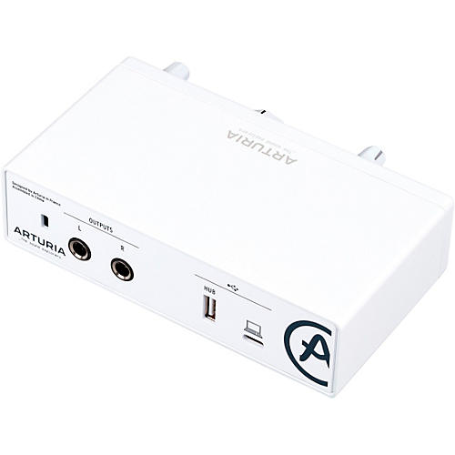 Arturia MiniFuse 1 USB Audio Interface, White - musicians--Friend