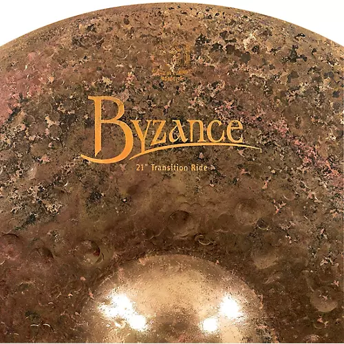 MEINL Byzance Mike Johnston Signature Transition Ride 21 in. - musicians--Friend