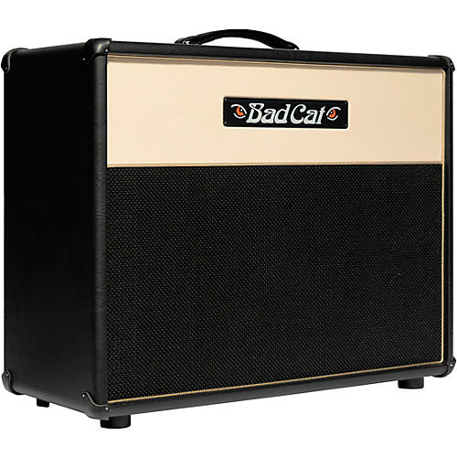Bad Cat Era 1x12 Guitar Speaker Cabinet Black - musicians--Friend