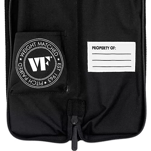 Vic Firth Essential Stick Bag Red Dot - musicians--Friend