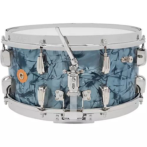 Slingerland Limited-Edition Radio King Finish Ply Maple Snare Drum 14 x 5 in. Black Diamond Pearl - musicians--Friend