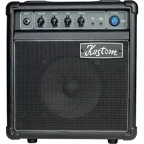 Kustom KXB1 10W 1x6 Bass Combo Amplifier - musicians--Friend