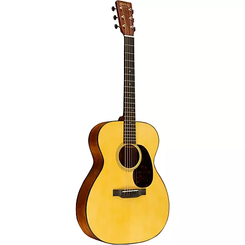 Martin 000-18 Standard Auditorium Acoustic Guitar Natural - musicians--Friend