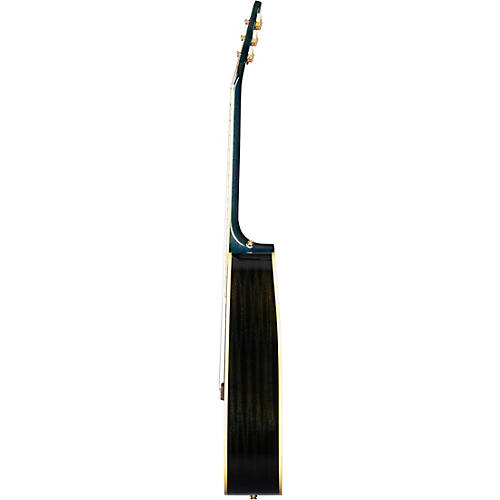 Epiphone Miranda Lambert Bluebird Signature Acoustic-Electric Guitar Bluebonnet - musicians--Friend