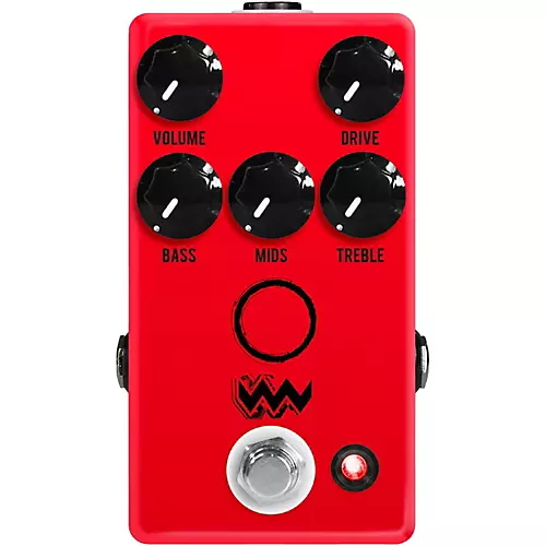 JHS Pedals Angry Charlie V3 Overdrive Guitar Effects Pedal - musicians--Friend