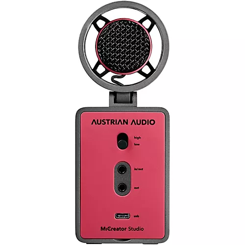 Austrian Audio MiCreator Studio Microphone - musicians--Friend