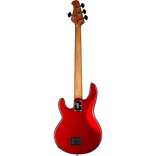 Ernie Ball Music Man StingRay Special H Electric Bass Guitar Black and Chrome - musicians--Friend