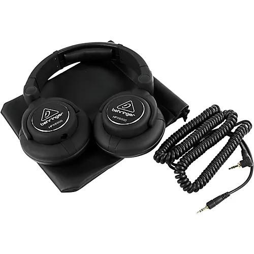 Behringer HPX6000 Professional DJ Headphones - musicians--Friend