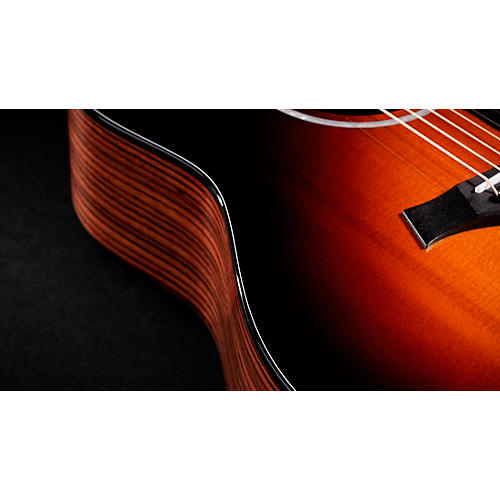 Taylor 217e Plus Grand Pacific Acoustic-Electric Guitar Tobacco Sunburst - musicians--Friend