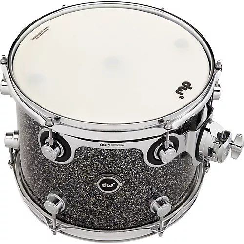 DW DWe Wireless Acoustic/Electronic Convertible Tom with STM 10 x 8 in. Finish Ply White Marine Pearl - musicians--Friend