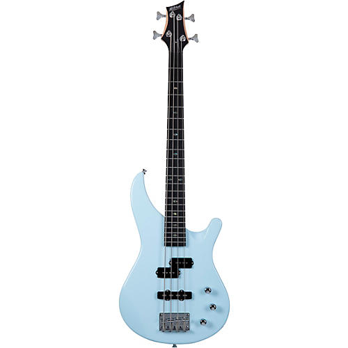 Mitchell MB100 Short-Scale Solidbody Electric Bass Guitar Charcoal Satin - musicians--Friend