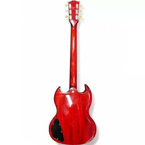 Used Gibson SG Standard Red Solid Body Electric Guitar Red - musicians--Friend