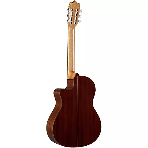 Alhambra 3 C CW Classical Acoustic-Electric Guitar Gloss Natural - musicians--Friend