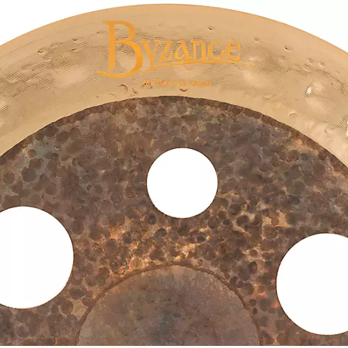 MEINL Byzance Dual Trash China Cymbal 20 in. - musicians--Friend