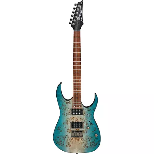 Ibanez RG Series RG421PB Electric Guitar Caribbean Shoreline Flat - musicians--Friend